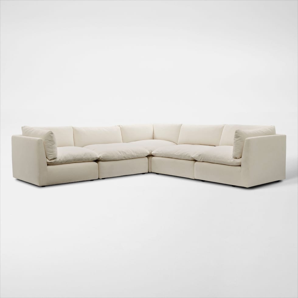 lola white sectional web   