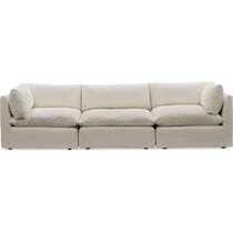 lola white sofa   