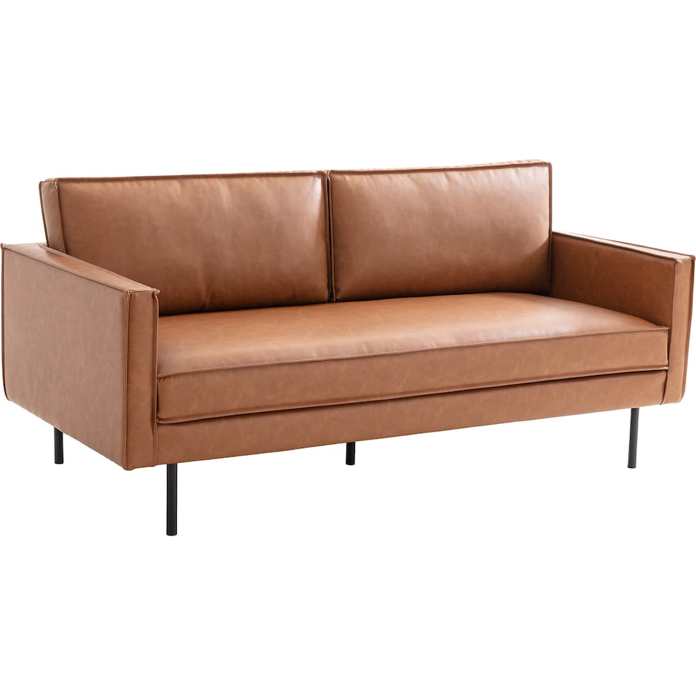 londyn light brown sofa   