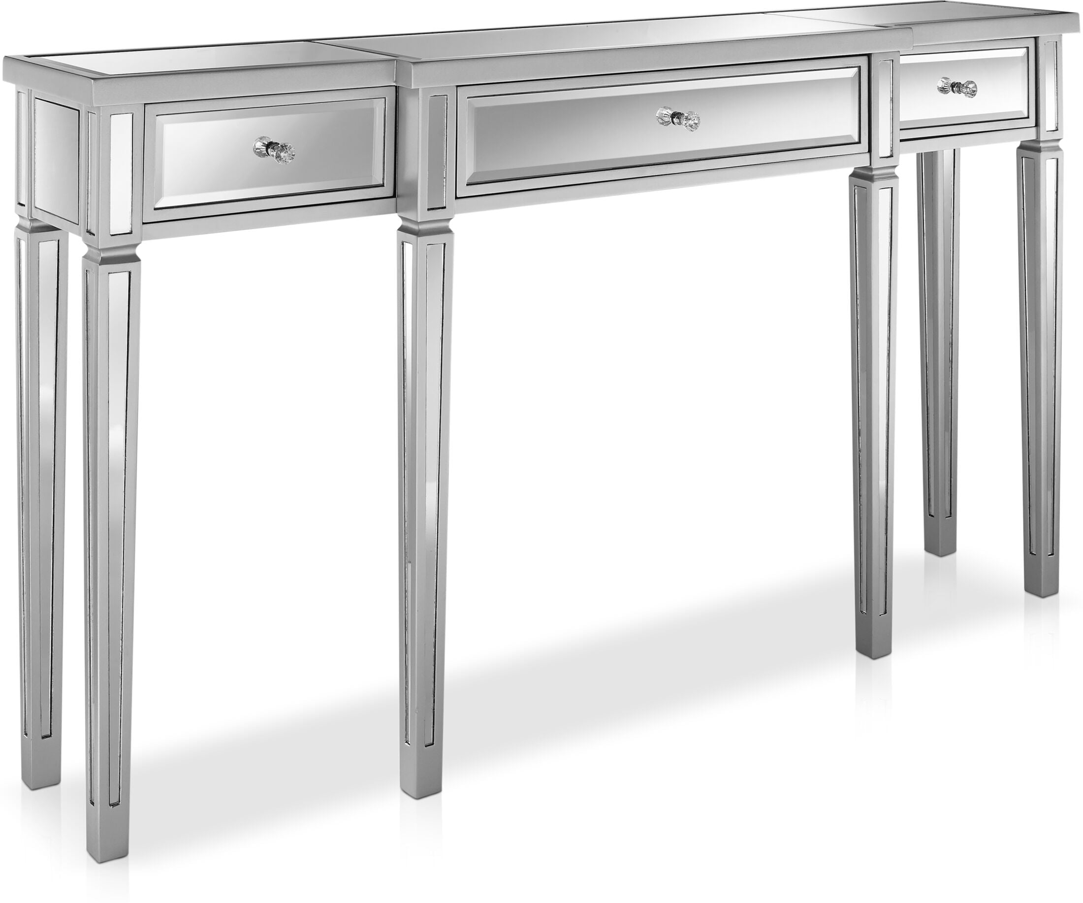 Londyn Mirrored Console American Signature Furniture