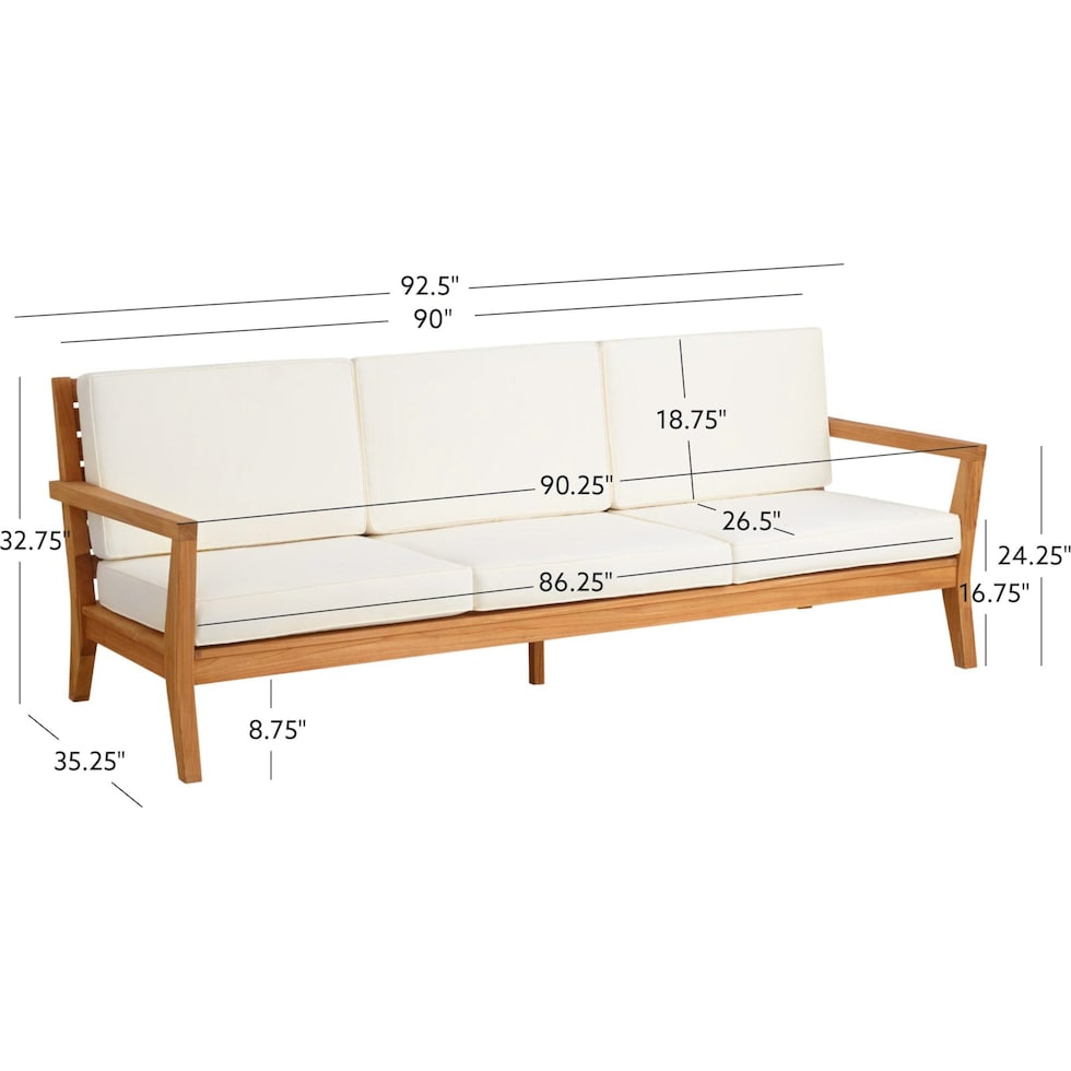 long beach dimension schematic   