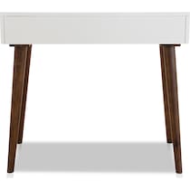 lorain white desk   
