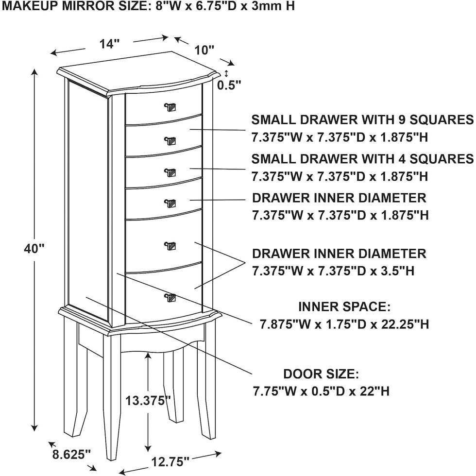 lorden dimension schematic   