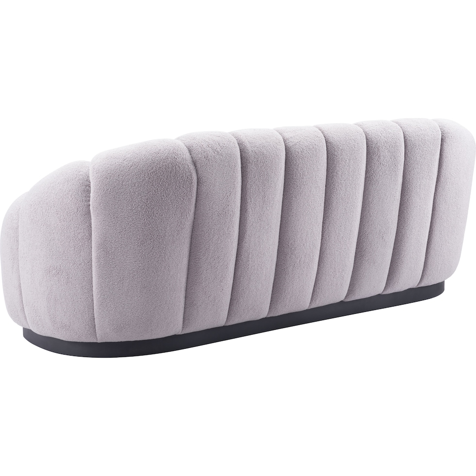 lorelai gray sofa   