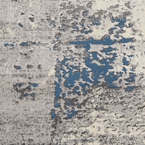 lorelei gray area rug  x    