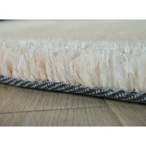 lorena neutral area rug  round   