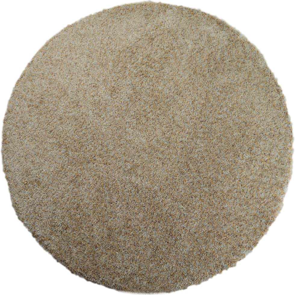 lorena yellow area rug  round   