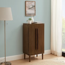 lorilynn dark brown armoire   