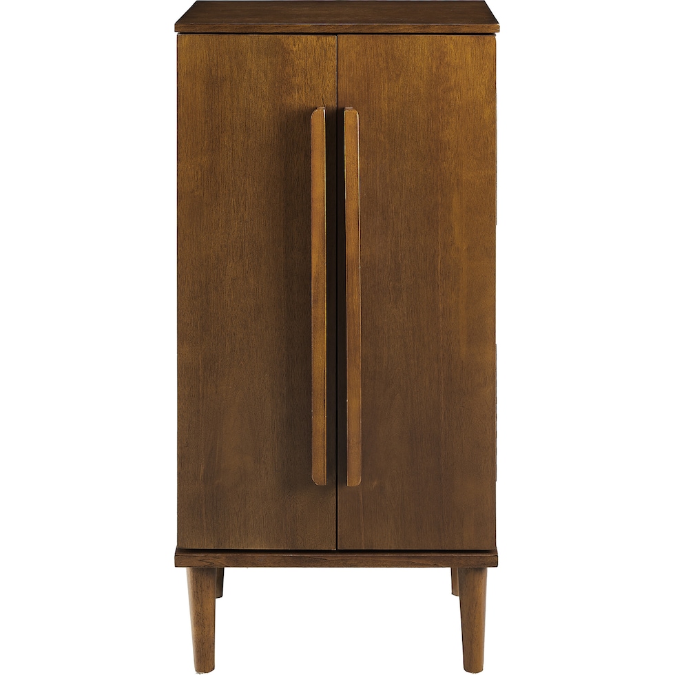 lorilynn dark brown armoire   