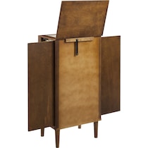 lorilynn dark brown armoire   