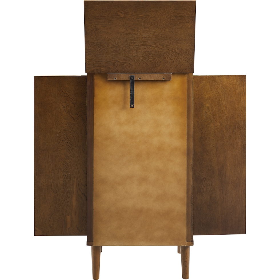 lorilynn dark brown armoire   