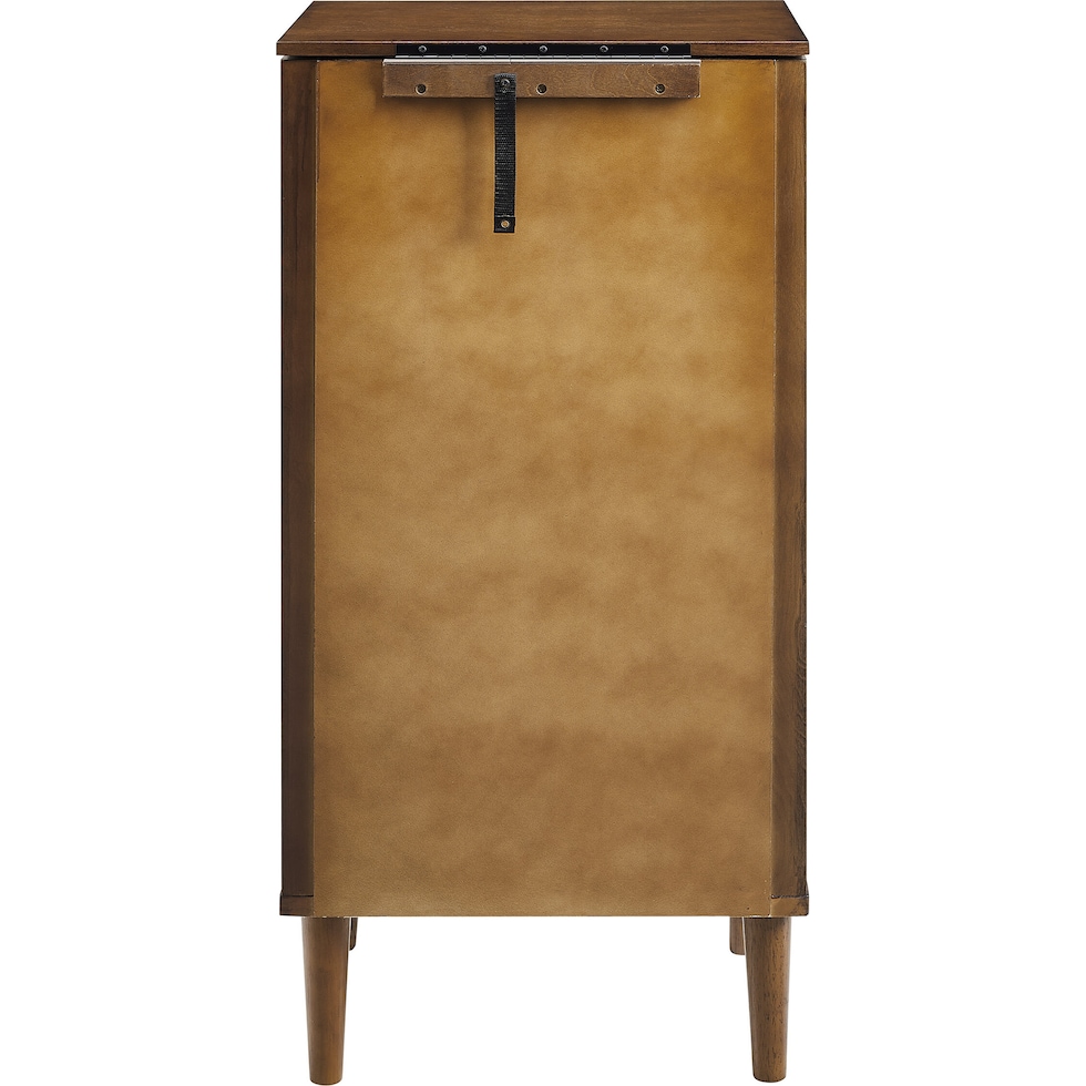 lorilynn dark brown armoire   