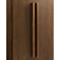 lorilynn dark brown armoire   