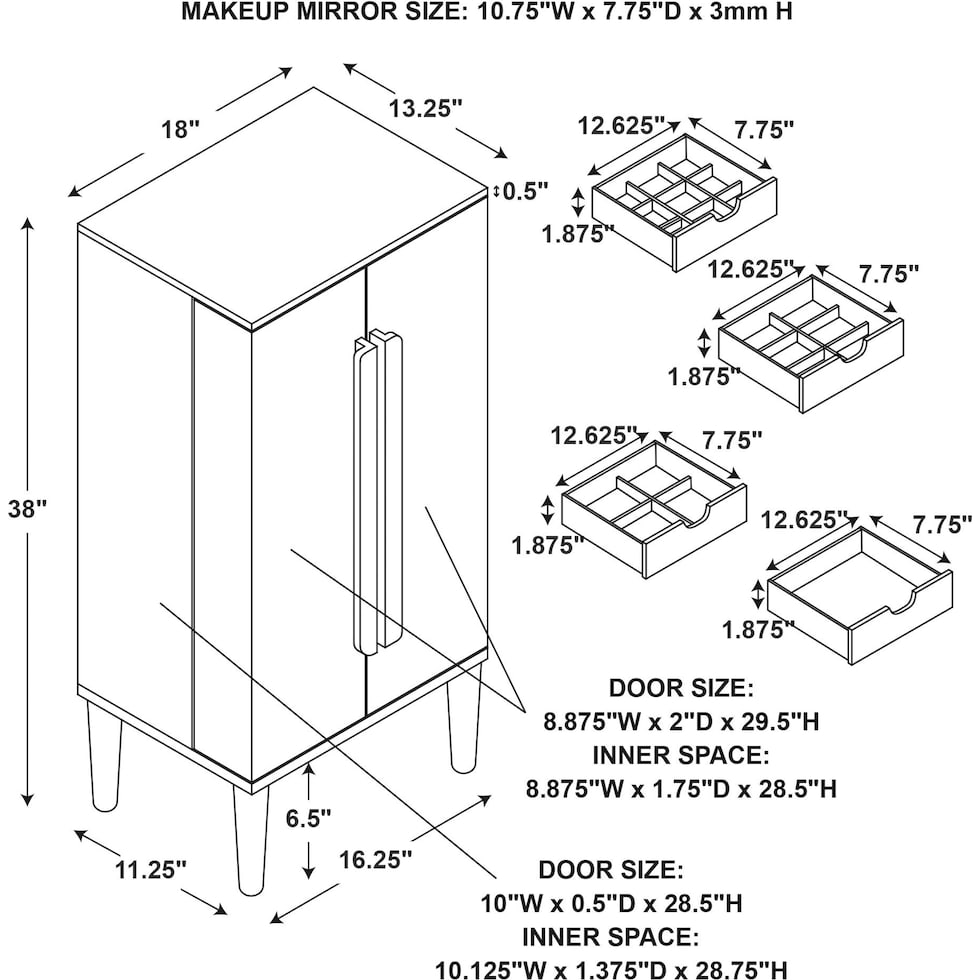 lorilynn dimension schematic   