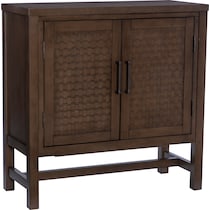 lorna dark brown cabinet   