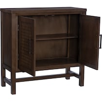 lorna dark brown cabinet   