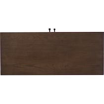 lorna dark brown cabinet   