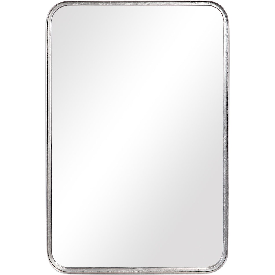 lottie silver mirror   