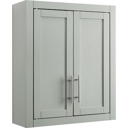 Lotus Wall Cabinet - Gray