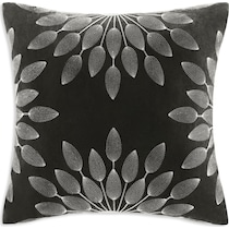 louise black and gray california king bedding set   