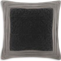 louise black and gray california king bedding set   