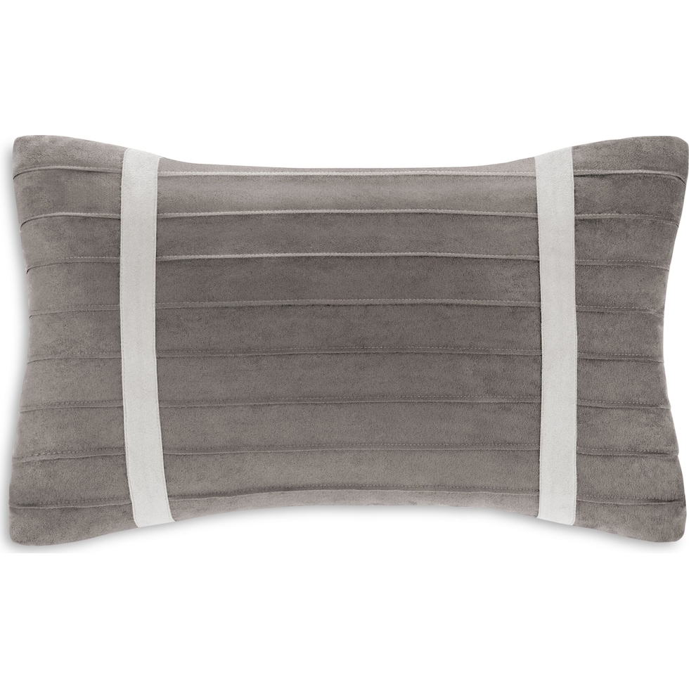 louise black and gray queen bedding set   