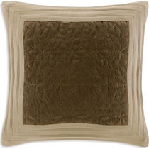louise light brown california king bedding set   