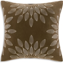 louise light brown california king bedding set   