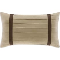 louise light brown california king bedding set   