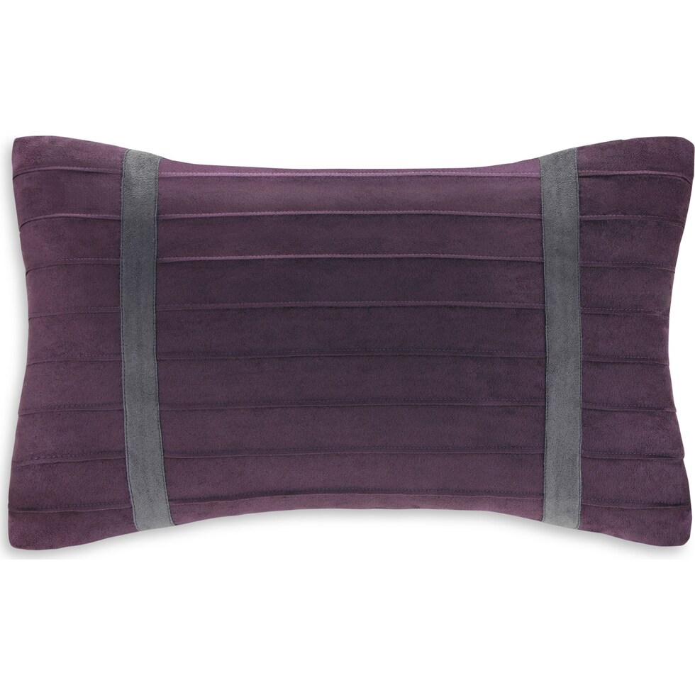 louise purple california king bedding set   