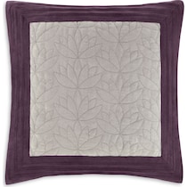 louise purple queen bedding set   