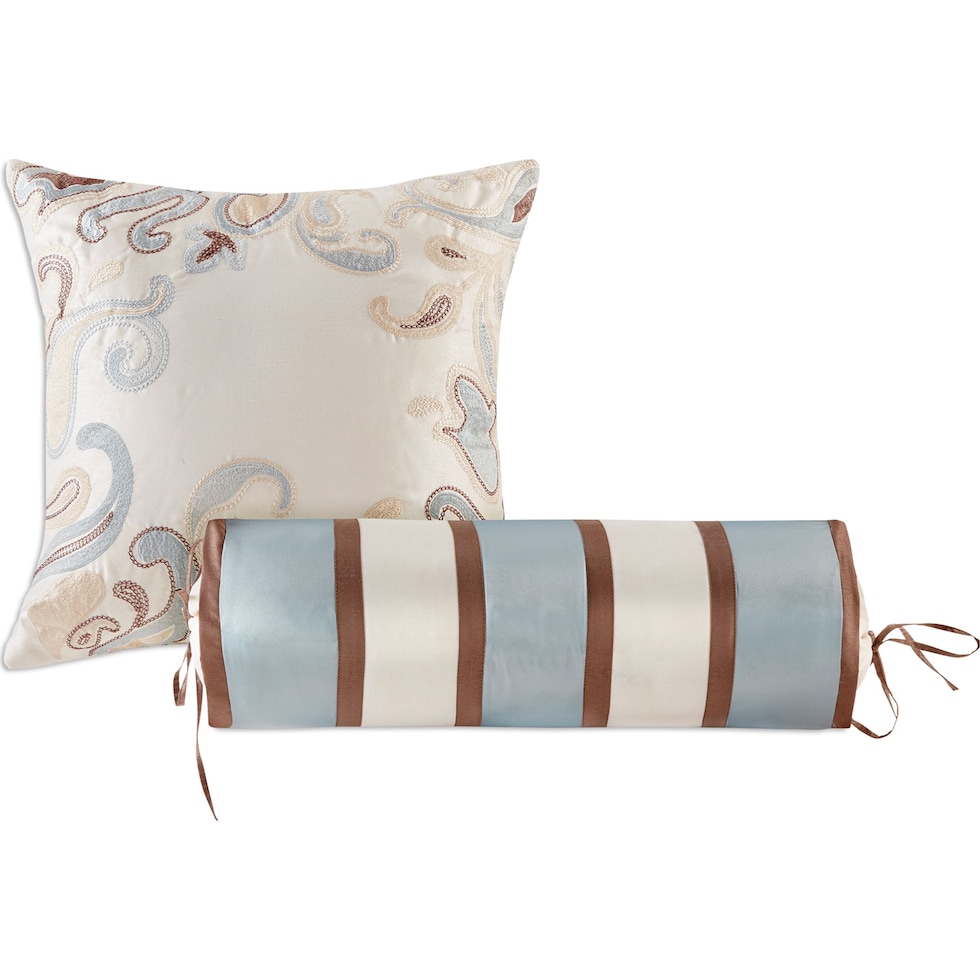 louisiana blue king bedding set   