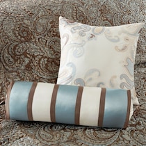 louisiana blue king bedding set   