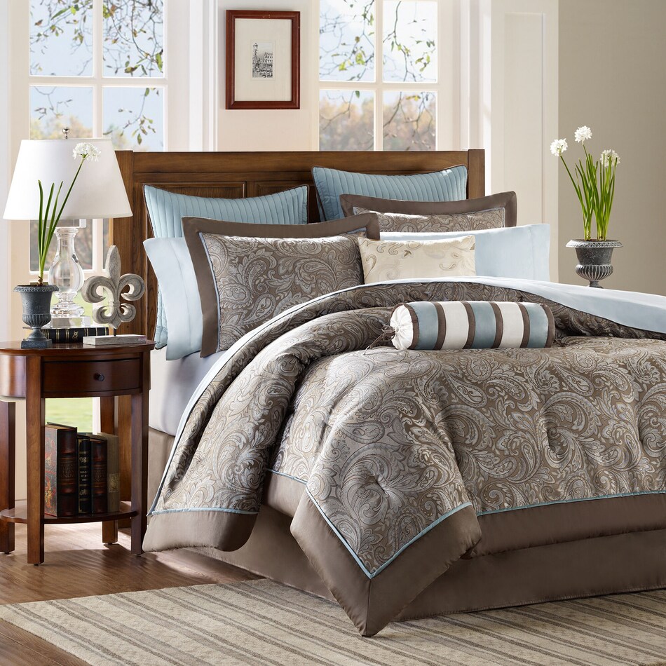 Louisiana Complete Bed Set American Signature Furniture