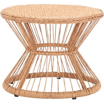 louisville light brown accent table   