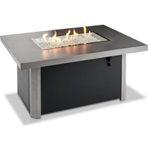 lowell black fire pit   