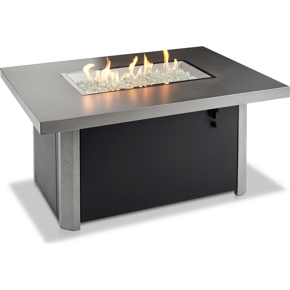 lowell black fire pit   