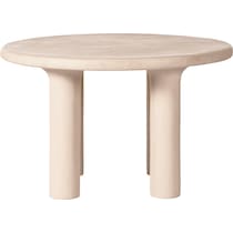 lubec white dining table   