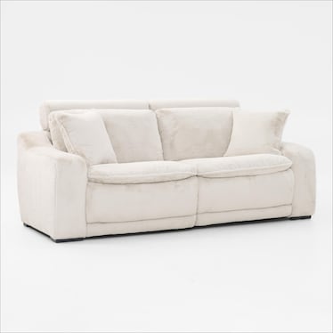 Luca Dual-Power 2-Piece Reclining Sofa
