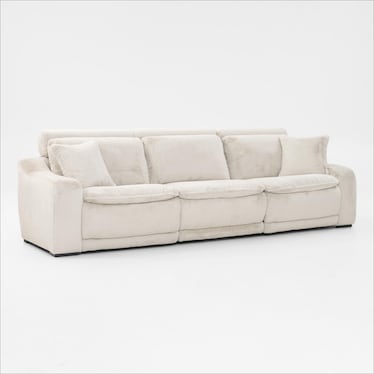 Luca Dual-Power 3-Piece Reclining Sofa