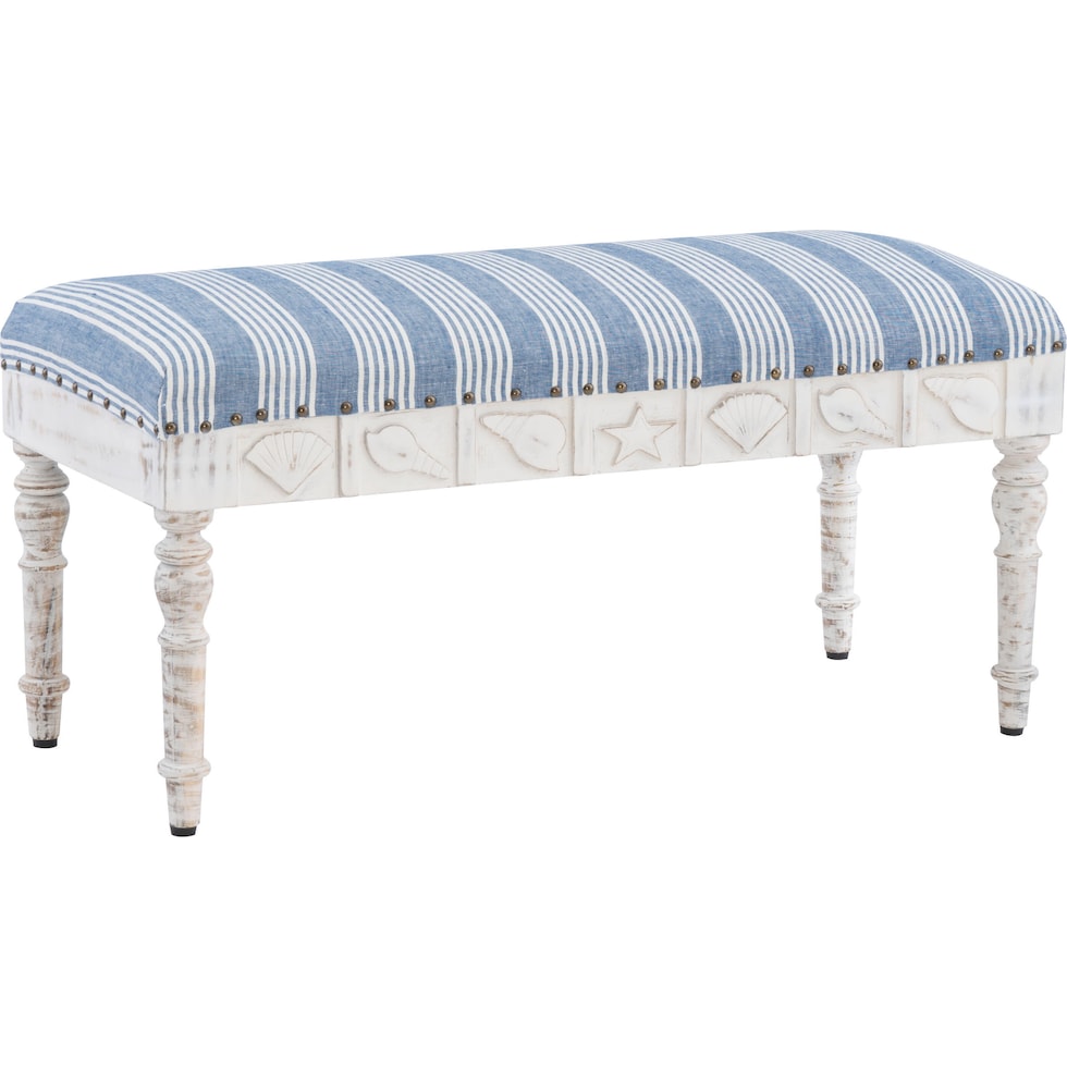 luca blue bench   