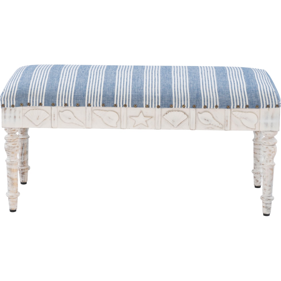 luca blue bench   