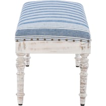 luca blue bench   