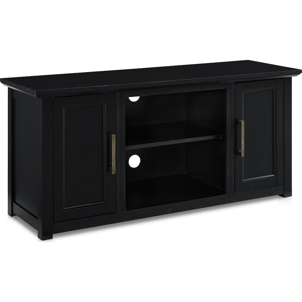 lucas black tv stand   