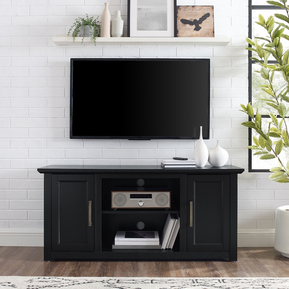 lucas black tv stand   