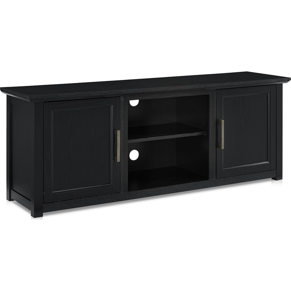 lucas black tv stand   