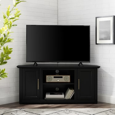 Lucas Corner TV Stand