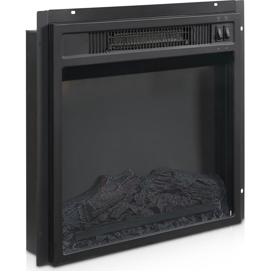 lucas dark brown fireplace tv stand   