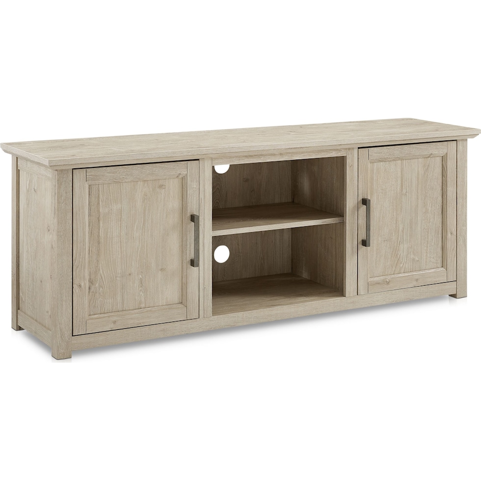 lucas light brown tv stand   