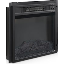 lucas white fireplace tv stand   